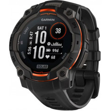 Смарт-годинник Garmin Instinct 3 45mm Solar Black with Black Band (010-02934-00/40)