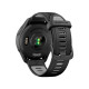 Смарт-годинник Garmin Forerunner 265 Black Bezel and Case w. Black/Powder Gray Silicone Band (010-02810-00/10/50)
