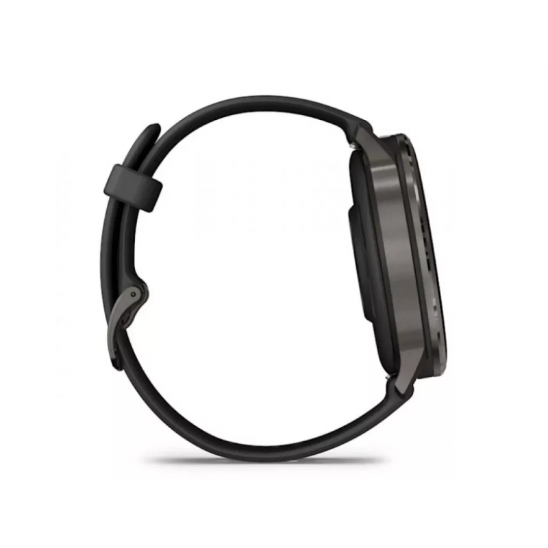 Смарт-годинник Garmin Venu 4 45 mm Slate Black (010-03014-00)