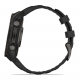 Смарт-годинник Garmin Fenix 8 47mm AMOLED Sapphire Carbon Gray DLC Titanium Black Pebble Gray Band (010-02904-20)