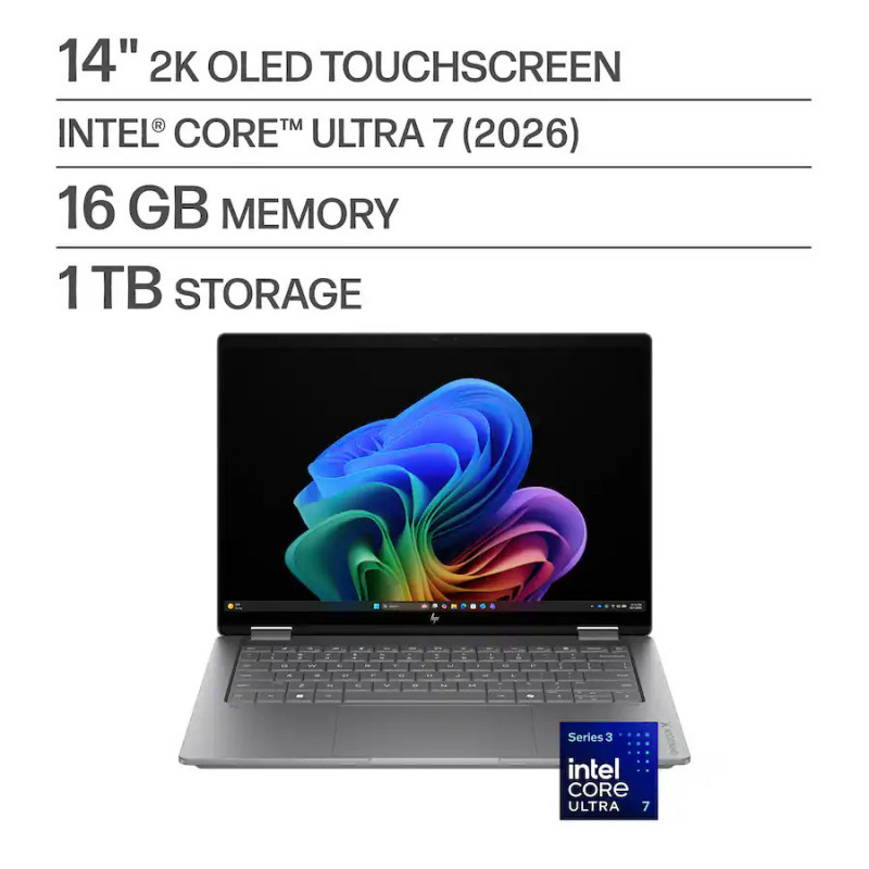 Ноутбук HP OmniBook X Flip 14-kb0023dx (D3KN6UA)