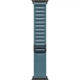 Смарт-годинник Apple Watch Ultra 3 GPS + Cellular 49mm Black Tit. Case w. Light Blue Alpine Loop Medium (MF254+MG9L4)