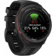 Смарт-годинник Garmin Approach S70 47mm Black Ceramic Bezel Black Band (010-02746-02)