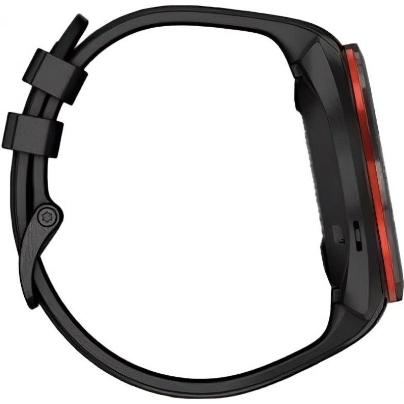 Смарт-годинник Garmin Approach S70 47mm Black Ceramic Bezel Black Band (010-02746-02)