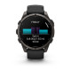 Смарт-годинник Garmin Fenix 9 47mm Carbon Gray DLC Titanium with Black Silicone Band (010-04762-10)