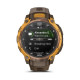 Смарт-годинник Garmin Instinct Crossover AMOLED Bronze/Sunburst (010-03398-01)